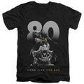 Batman Big 80 V-Neck T-Shirt