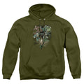 Justice League Spacing Out Pullover Hoodie