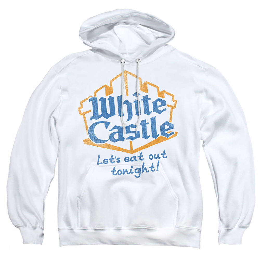 White Castle Let's Eat Out Tonight Pullover Hoodie
