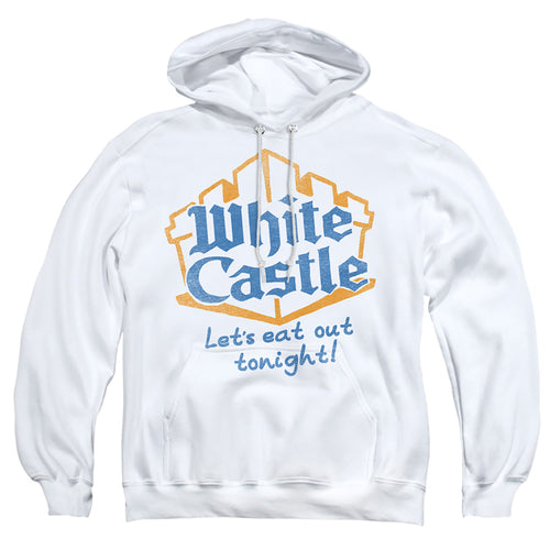 White Castle Let's Eat Out Tonight Pullover Hoodie
