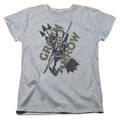 Justice League Archers Arrows Womens T-Shirt