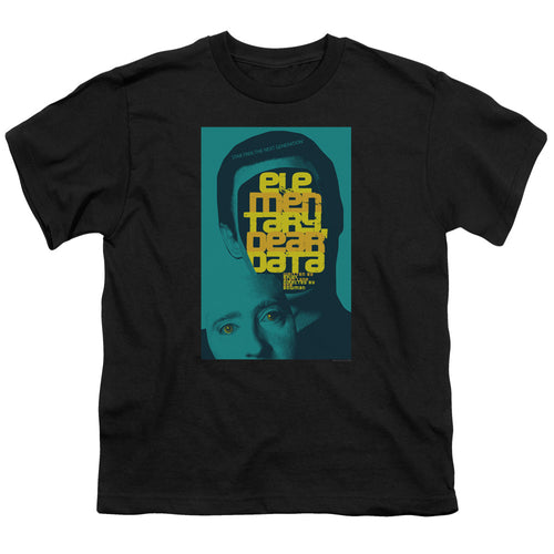 Star Trek Elementary Dear Data Black Youth/Toddler T-Shirt