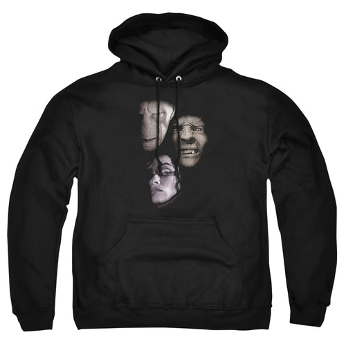 Harry Potter Villian Heads Pullover Hoodie