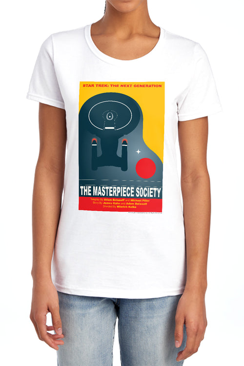 Star Trek The Masterpiece Society Womens T-Shirt