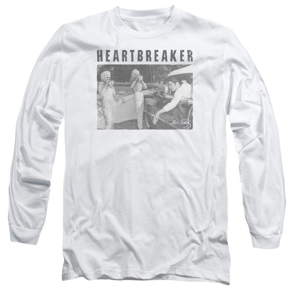 Elvis Presley Heartbreaker Long Sleeve T-Shirt