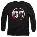 Batman Dc Logo Harley Long Sleeve T-Shirt