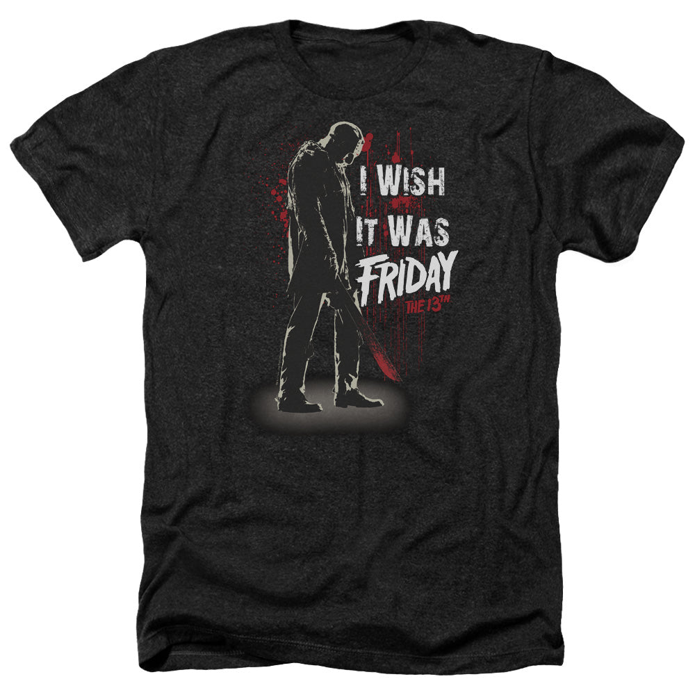 Friday the 13th I Wish It Was Friday T-Shirt