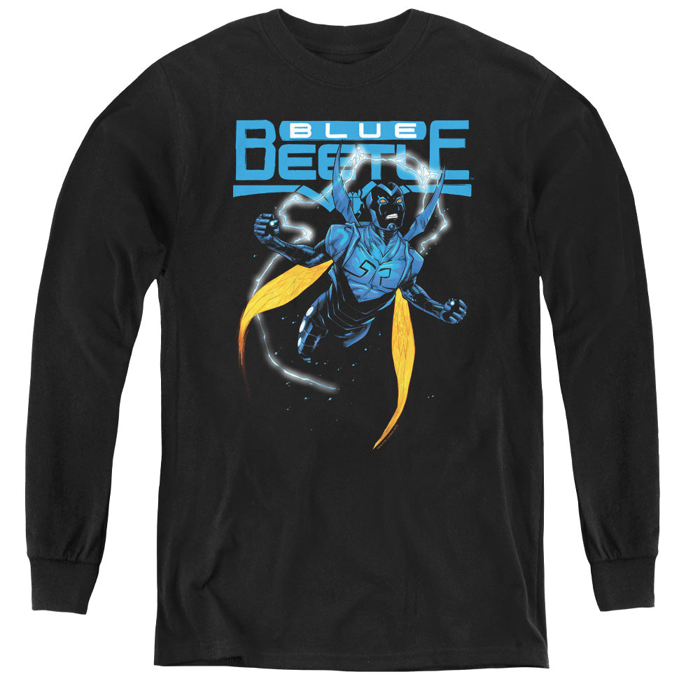 Justice League Blue Beetle Youth Long Sleeve T-Shirt