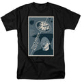 Star Trek Time's Arrow Part II Black T-Shirt