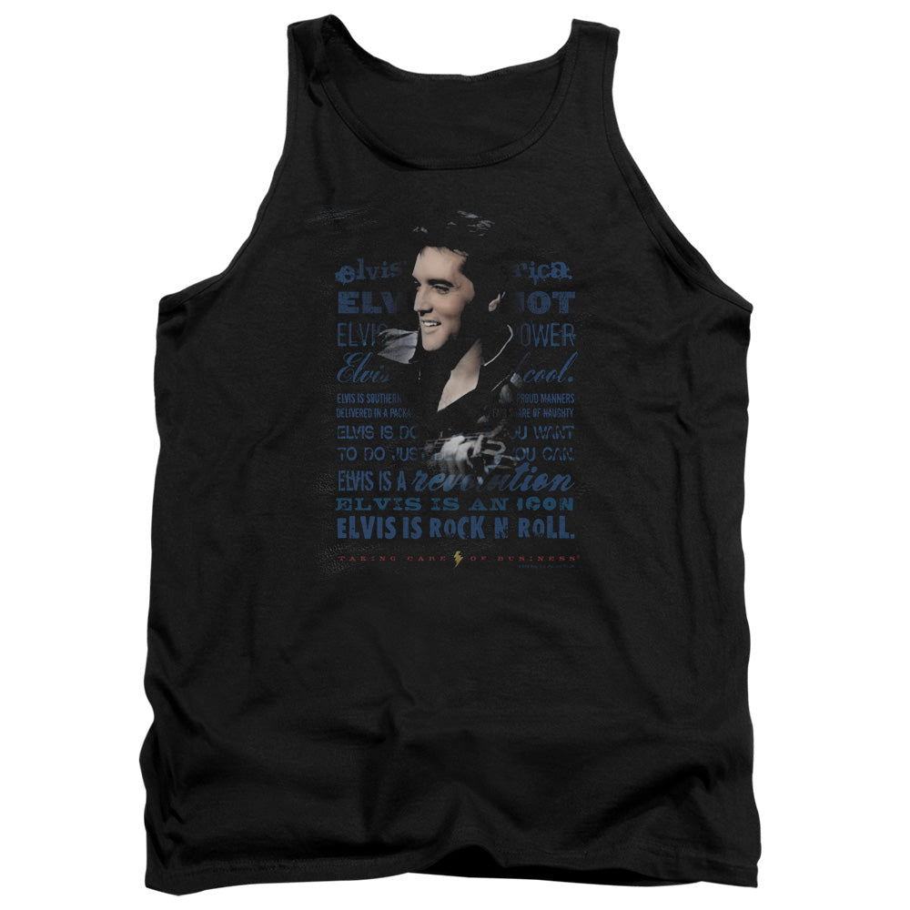 Elvis Presley Icon Tank Top