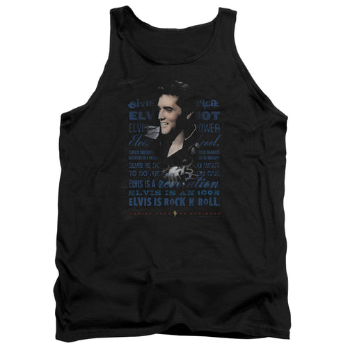 Elvis Presley Icon Tank Top