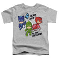 PJ Masks 4 Year Old to the Rescue Birthday Youth/Toddler T-Shirt