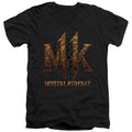 Mortal Kombat 11 Lava V-Neck T-Shirt