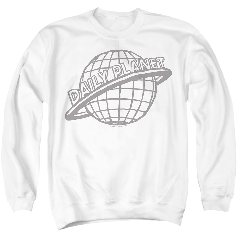 Superman The Daily Planet Crewneck Sweatshirt
