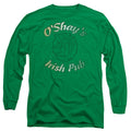 St Patrick's Day O'Shay's Irish Pub Long Sleeve T-Shirt