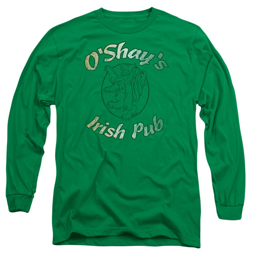 St Patrick's Day O'Shay's Irish Pub Long Sleeve T-Shirt