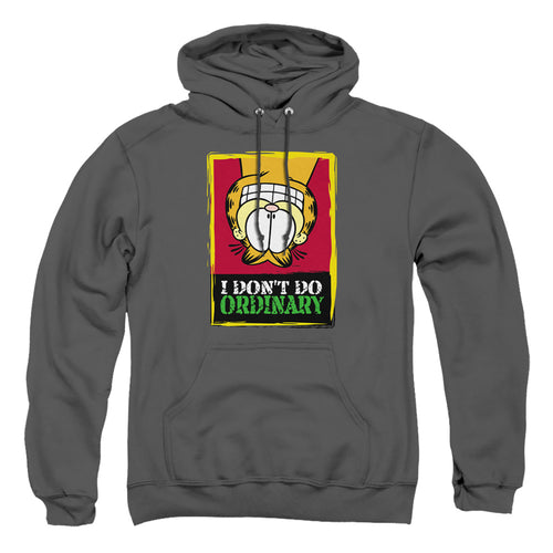 Garfield I Dont Do Ordinary Pullover Hoodie