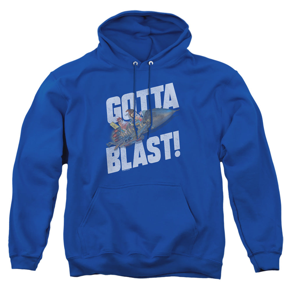 Jimmy Neutron Jimmy Neutron Gotta Blast Pullover Hoodie