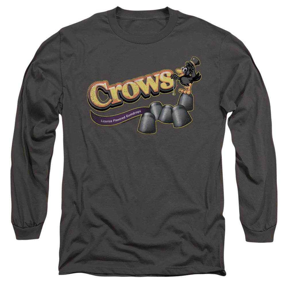 Crows Licorice Gumdrops Long Sleeve T-Shirt