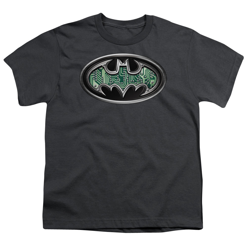 Batman Circuitry Shield Youth/Toddler T-Shirt