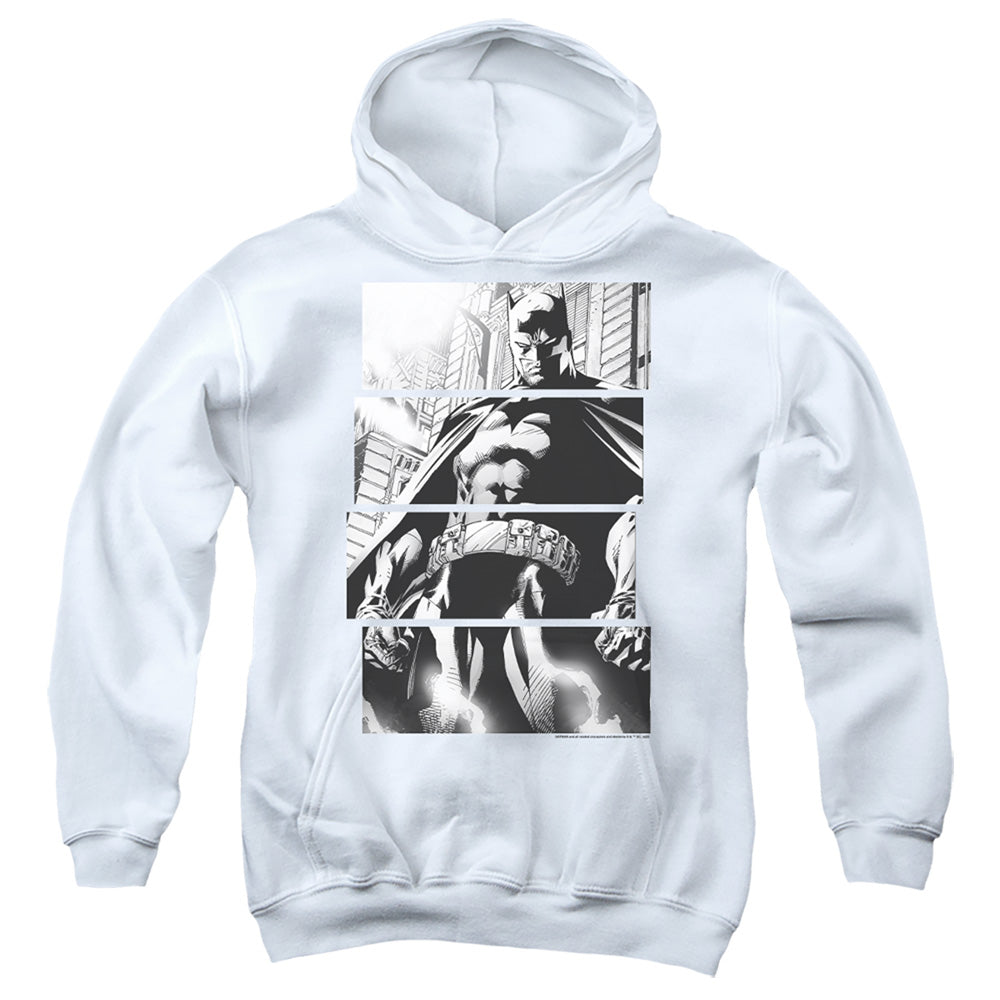 The Batman Panels Youth Hoodie