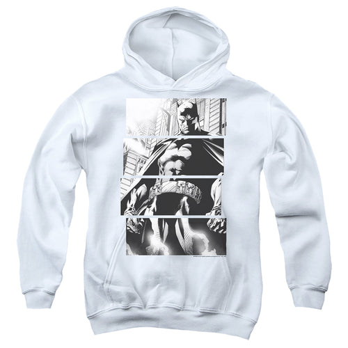 The Batman Panels Youth Hoodie