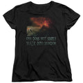 Lord of the Rings Walk In Mordor Womens T-Shirt