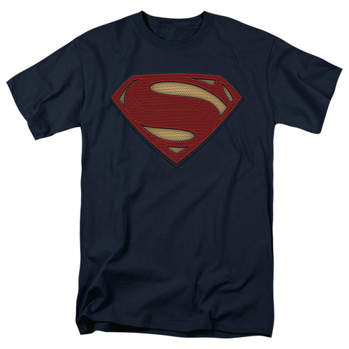 Batman v Superman Superman Costume Shield T-Shirt