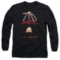 A Nightmare on Elm Street Alternate Poster Long Sleeve T-Shirt