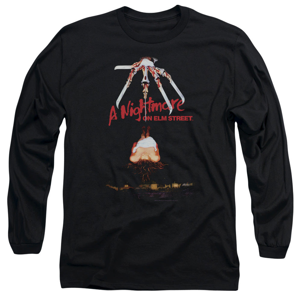 A Nightmare on Elm Street Alternate Poster Long Sleeve T-Shirt
