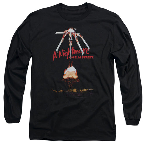 A Nightmare on Elm Street Alternate Poster Long Sleeve T-Shirt