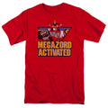 Mighty Morphin Power Rangers Megazord Activated T-Shirt