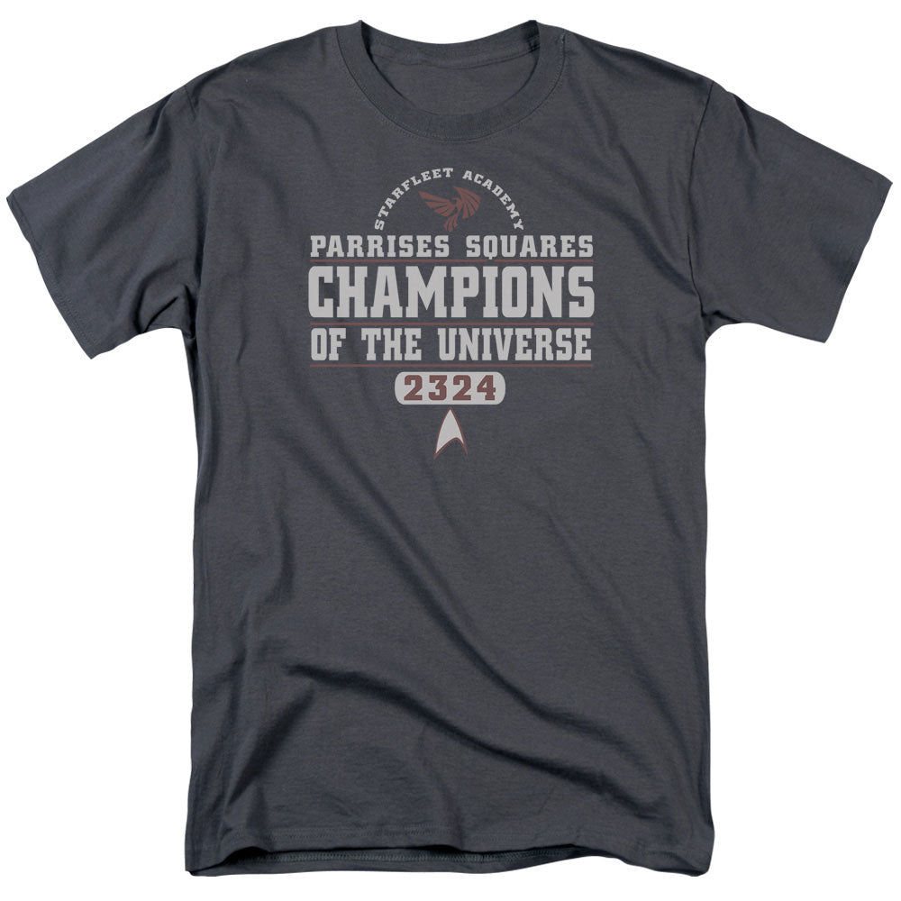Star Trek Starfleet Academy Parrises Squares Champions T-Shirt