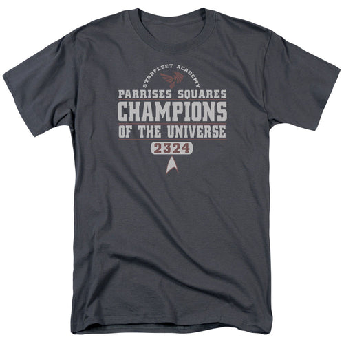 Star Trek Starfleet Academy Parrises Squares Champions T-Shirt