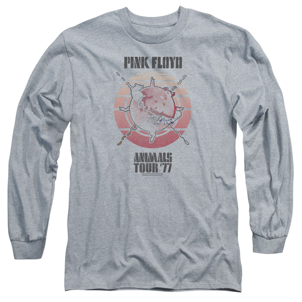 Pink Floyd Animals Tour 77 Long Sleeve T-Shirt
