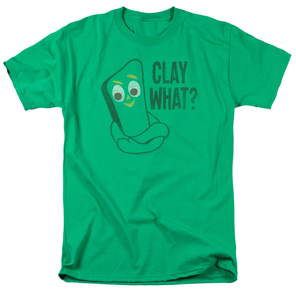 Gumby Clay What T-Shirt