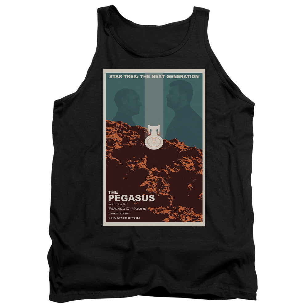 Star Trek The Pegasus Black Tank Top