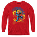 Superman A Name to Uphold Youth Long Sleeve T-Shirt