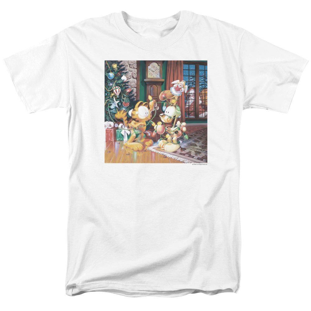 Garfield Odie Tree T-Shirt