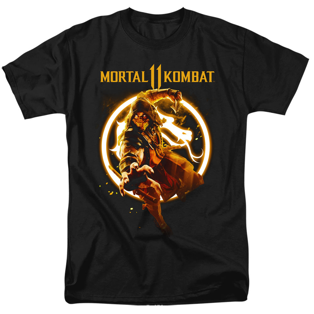 Mortal Kombat 11 Scorpion Flames T-Shirt