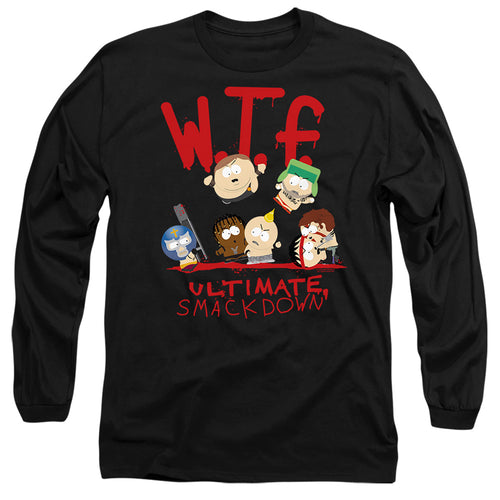 South Park WTF Ultimate Smackdown Long Sleeve T-Shirt