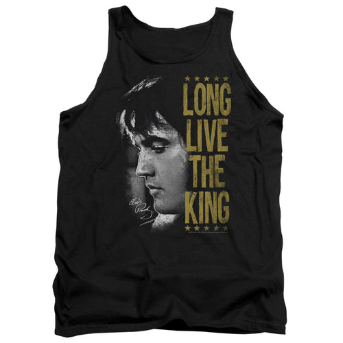 Elvis Presley Long Live The King Tank Top