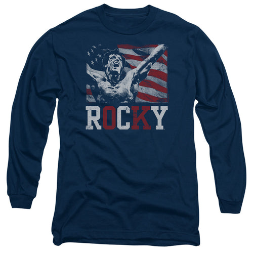 Rocky Flag Champion Long Sleeve T-Shirt