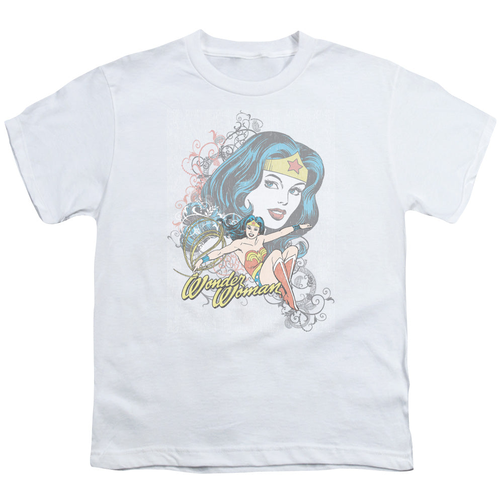 DC Comics Wonder Scroll Youth/Toddler T-Shirt