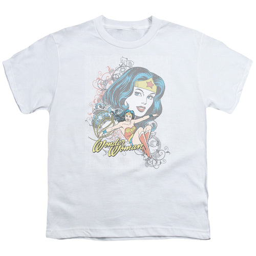 DC Comics Wonder Scroll Youth/Toddler T-Shirt