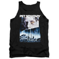 Pet Sematary Poster Color Tank Top