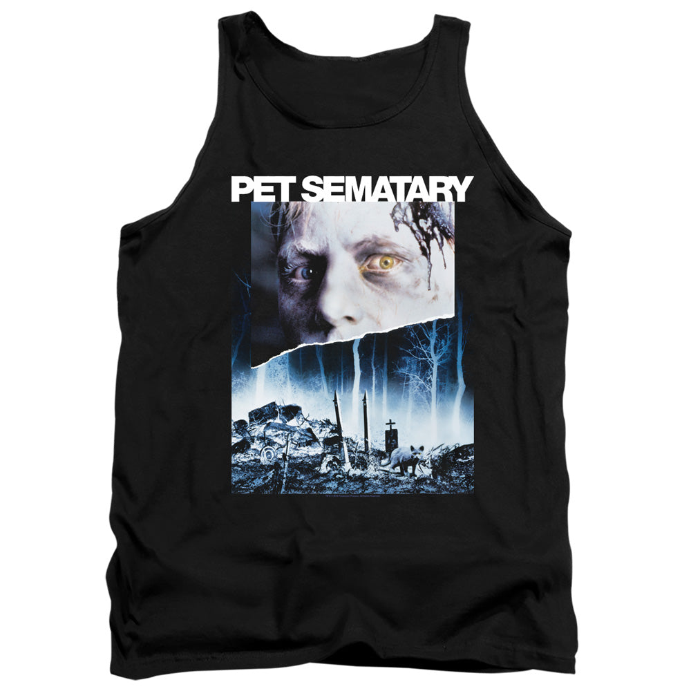 Pet Sematary Poster Color Tank Top
