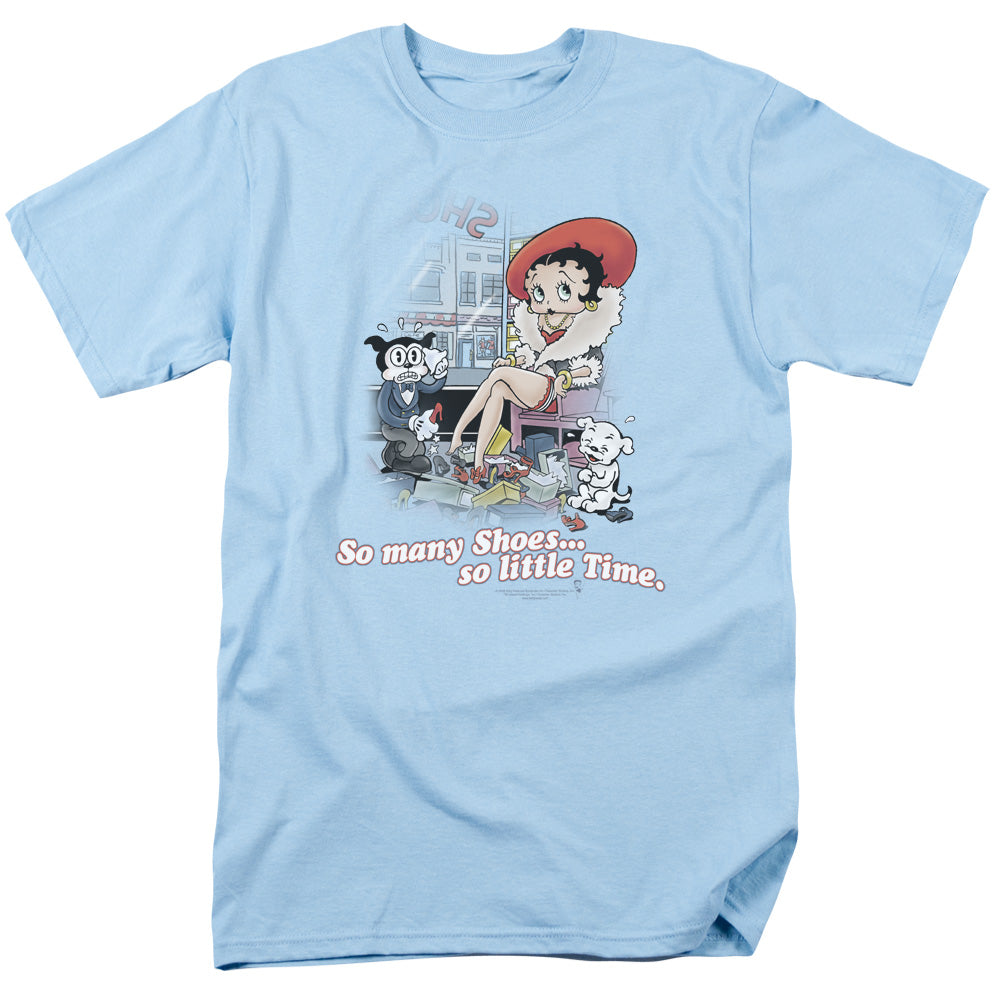 Betty Boop So Many Shoes T-Shirt