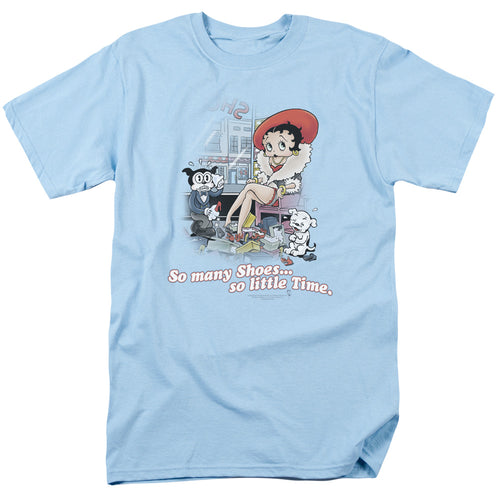 Betty Boop So Many Shoes T-Shirt