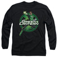 Justice League Lantern Glow Long Sleeve T-Shirt